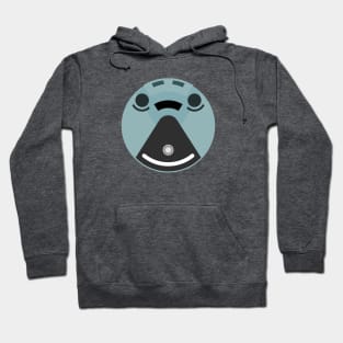 Fuzzy Face Hoodie